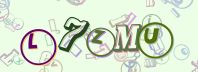 This is a captcha-picture. It is used to prevent mass-access by robots. (see: www.captcha.net)
